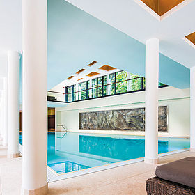 Naturresort Schindelbruch: Badehaus neu (© Naturresort Schindelbruch)