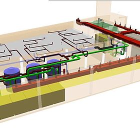 Naturresort Schindelbruch: Badehaus Keller 3D-Planung 