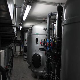 Naturresort Schindelbruch: Badehaus Badewassertechnik 